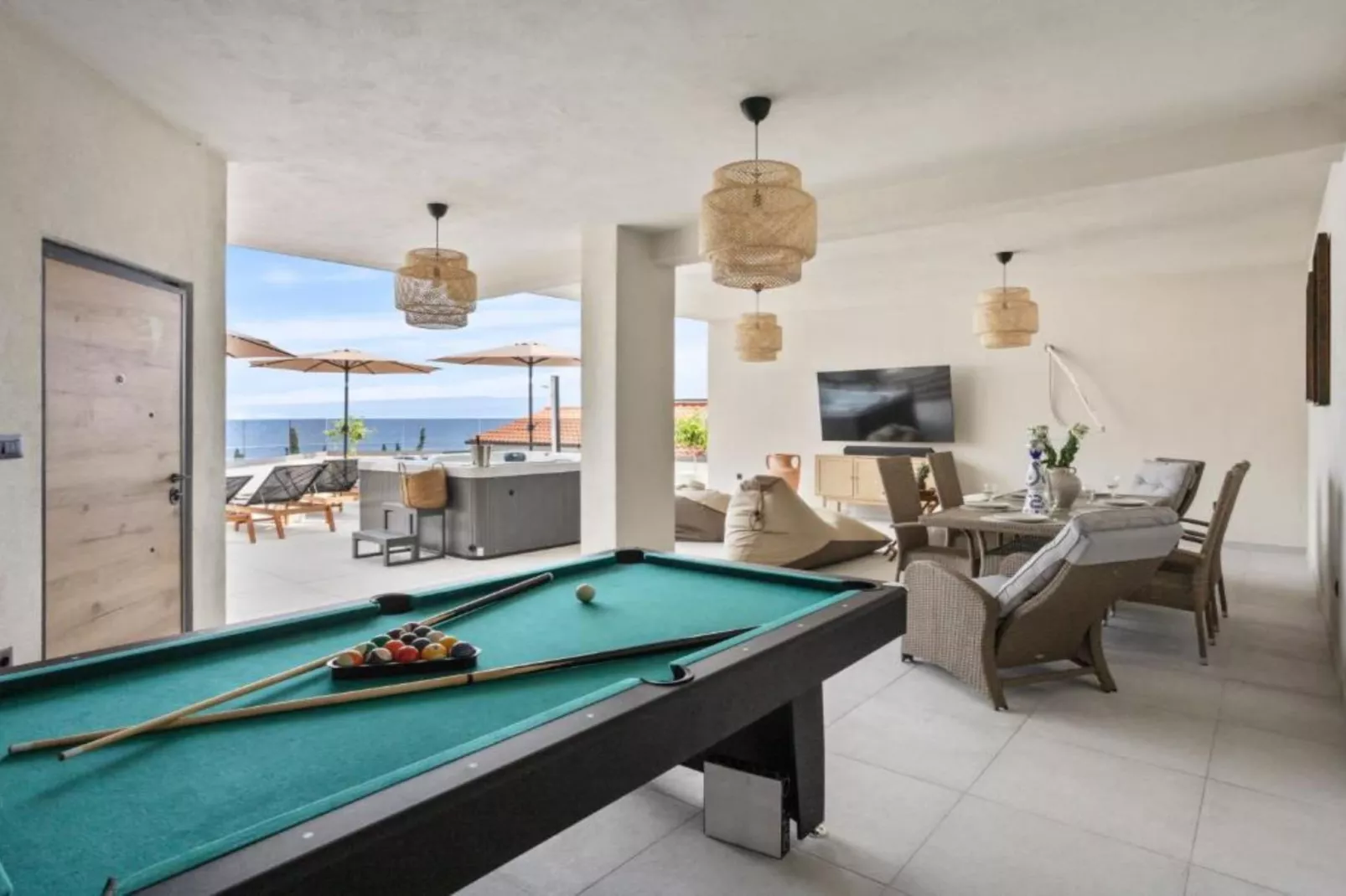 Three-Bedroom Penthouse Apartment
