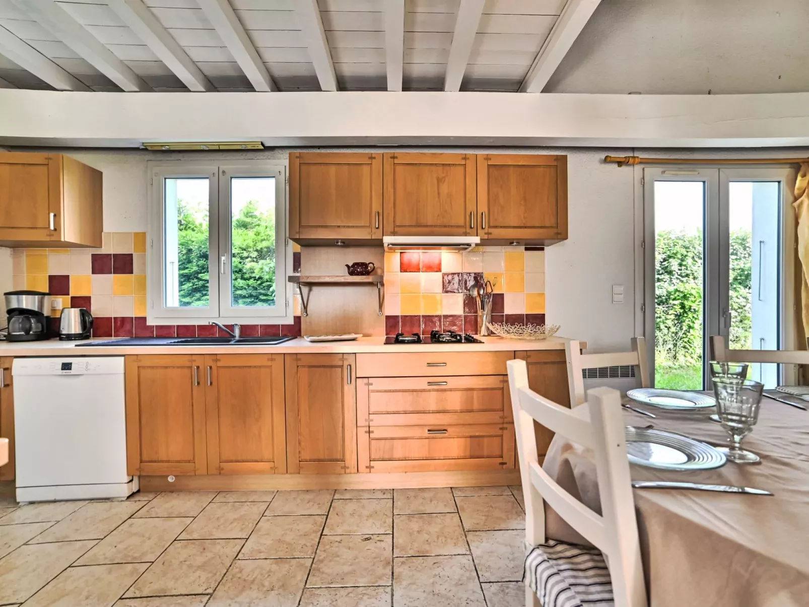 La Brantôme - Binnen