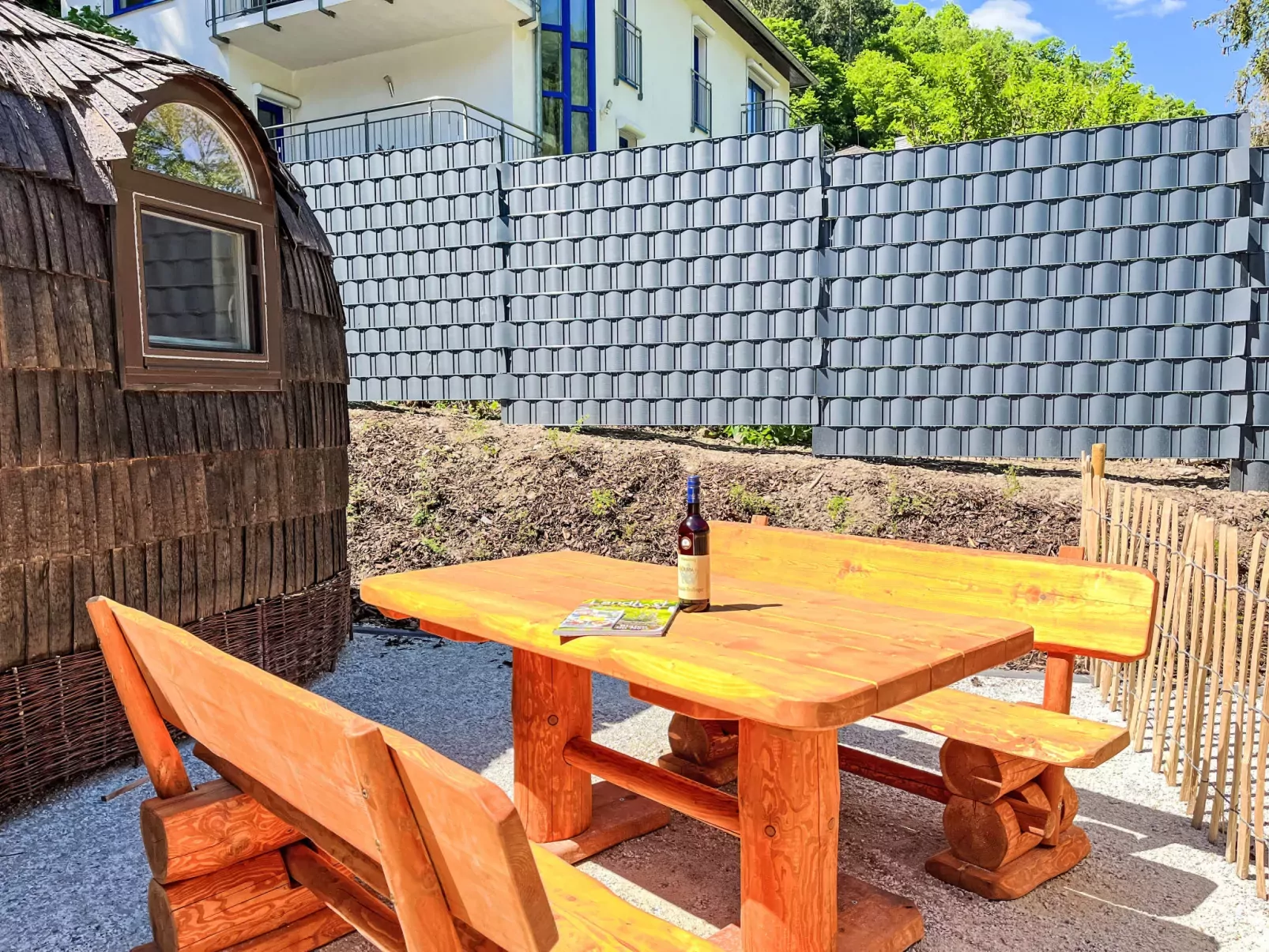 Tiny Haus Vierseenblick Nummer 2-Buiten