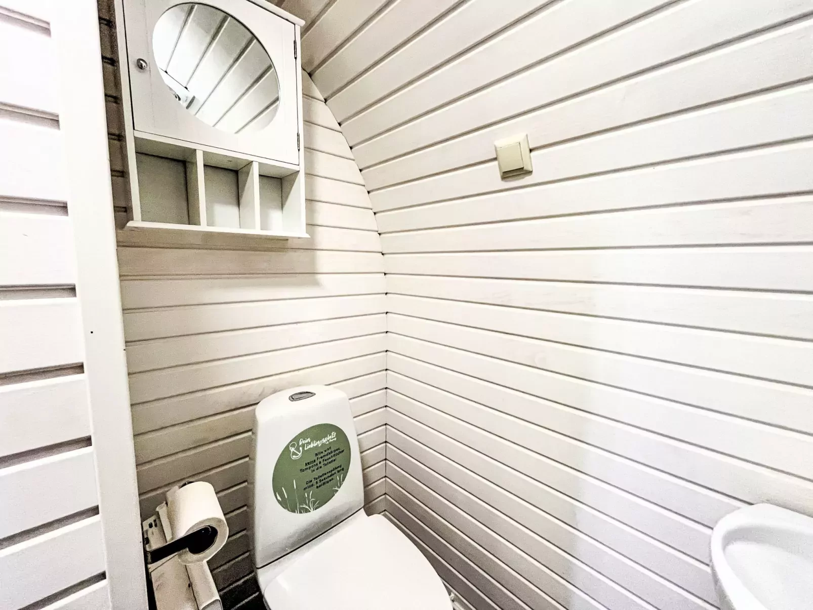 Tiny Haus Vierseenblick Nummer 1-Binnen