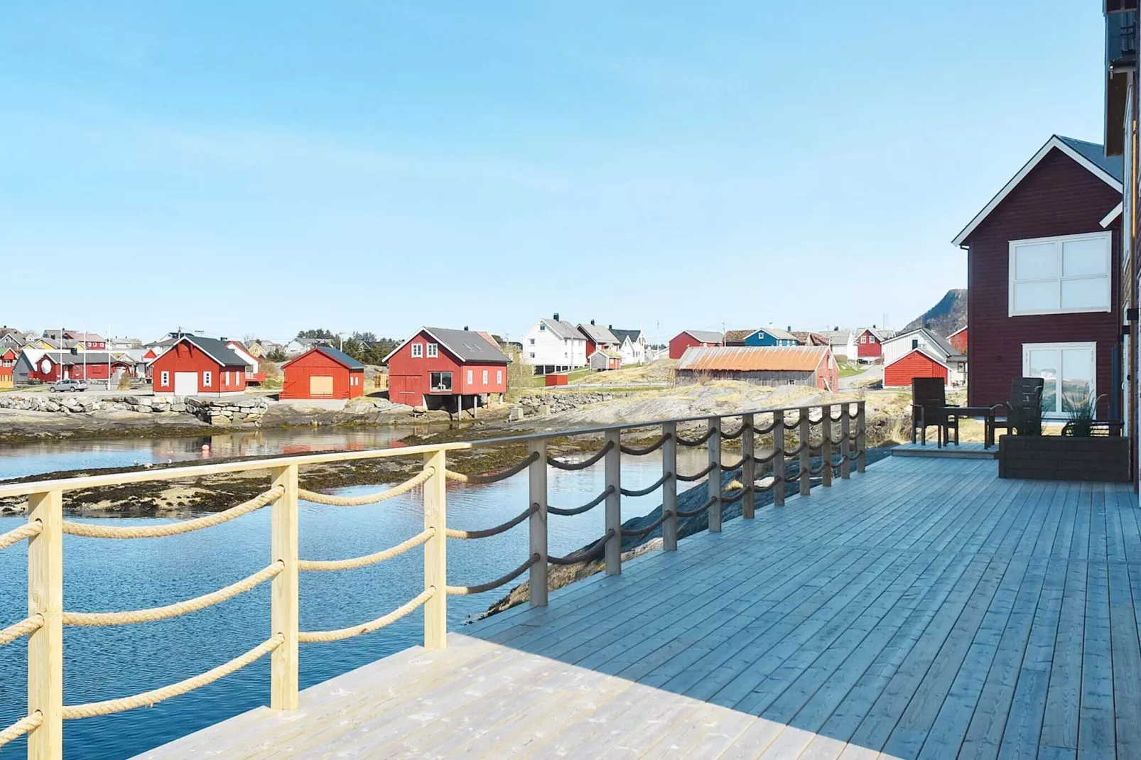 8 persoons vakantie huis in Bud-By Traum