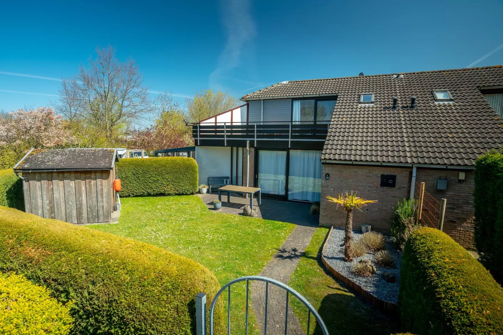 Parc Port Greve 7-Tuinen zomer