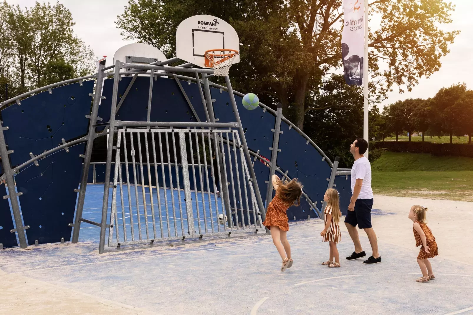 Parc Port Greve 18-Parkfaciliteiten