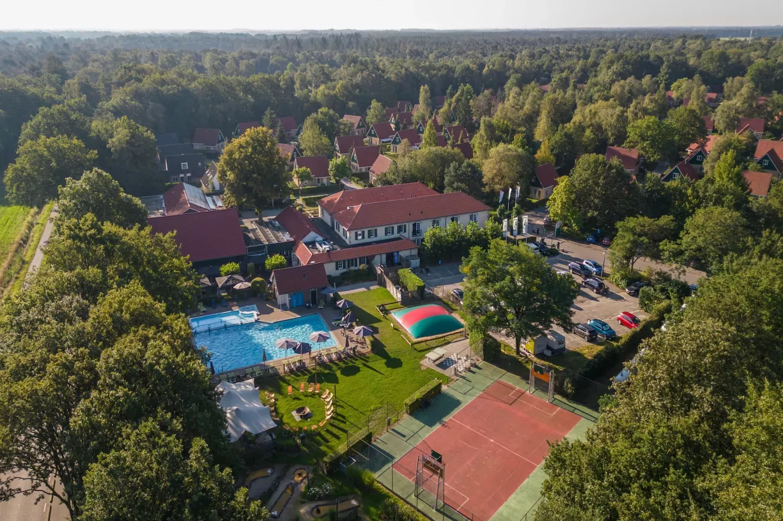 Parc Duc de Brabant 3-Parkfaciliteiten