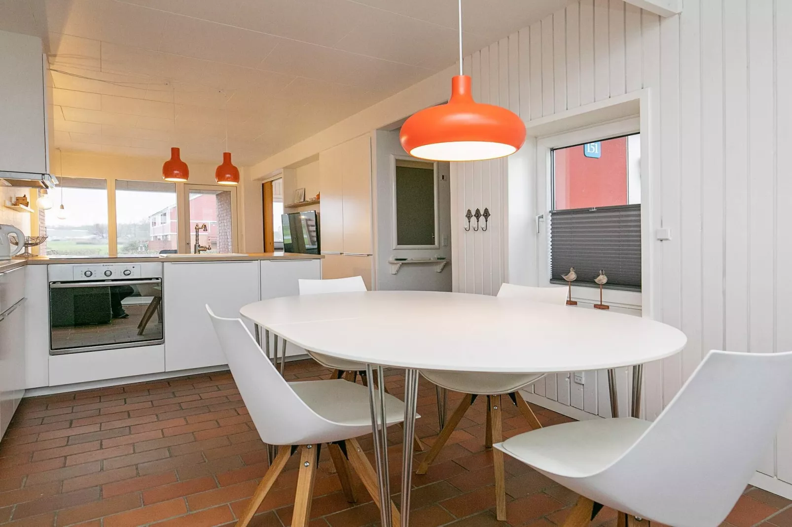 2½ room,ground floor-Binnen
