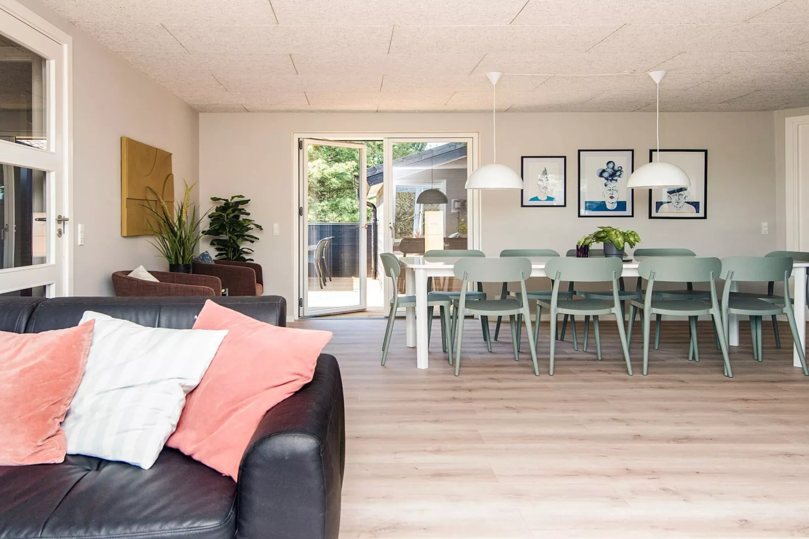 10 persoons vakantie huis in Blåvand-Binnen
