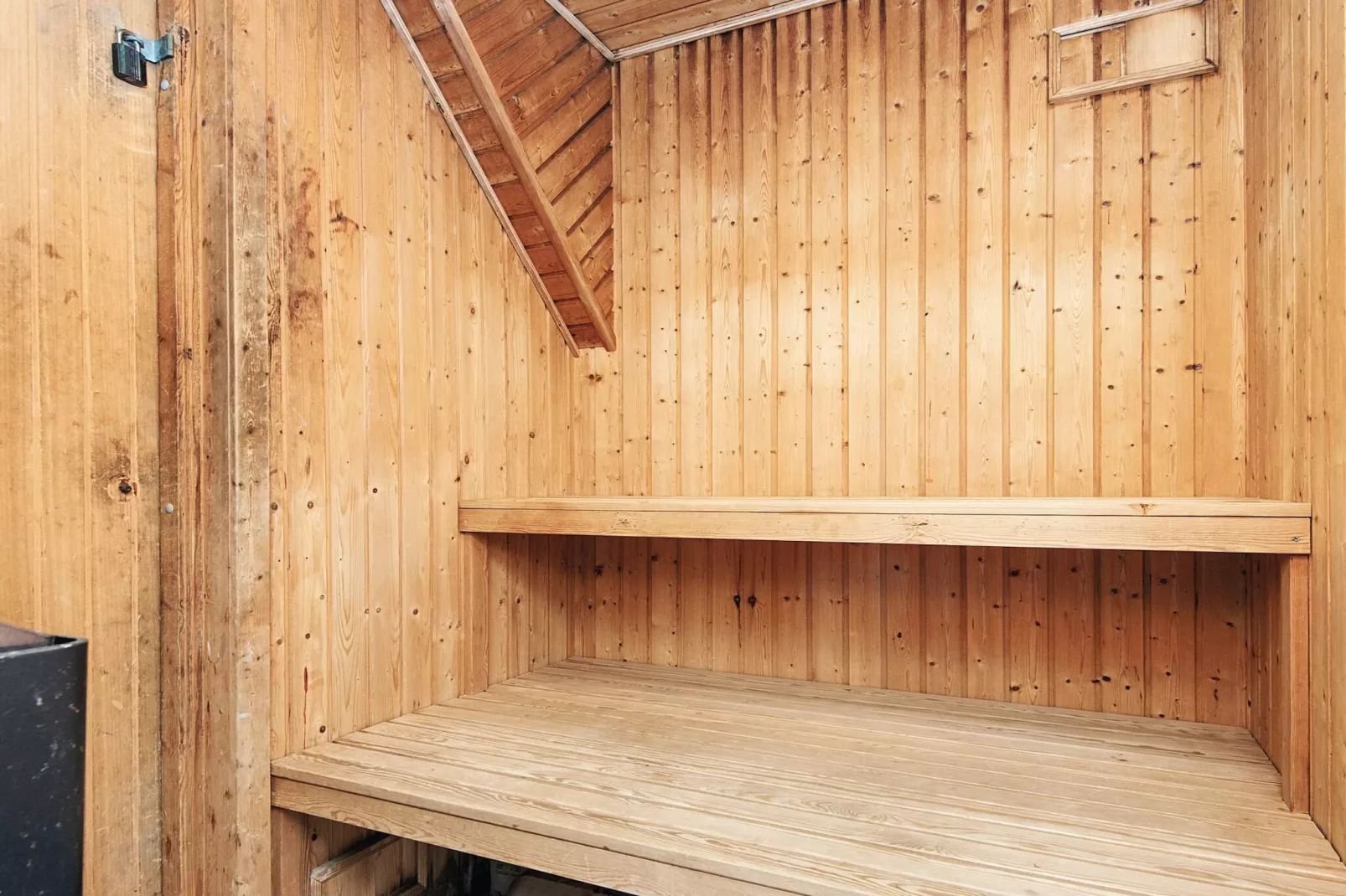 10 persoons vakantie huis in Blåvand-Sauna