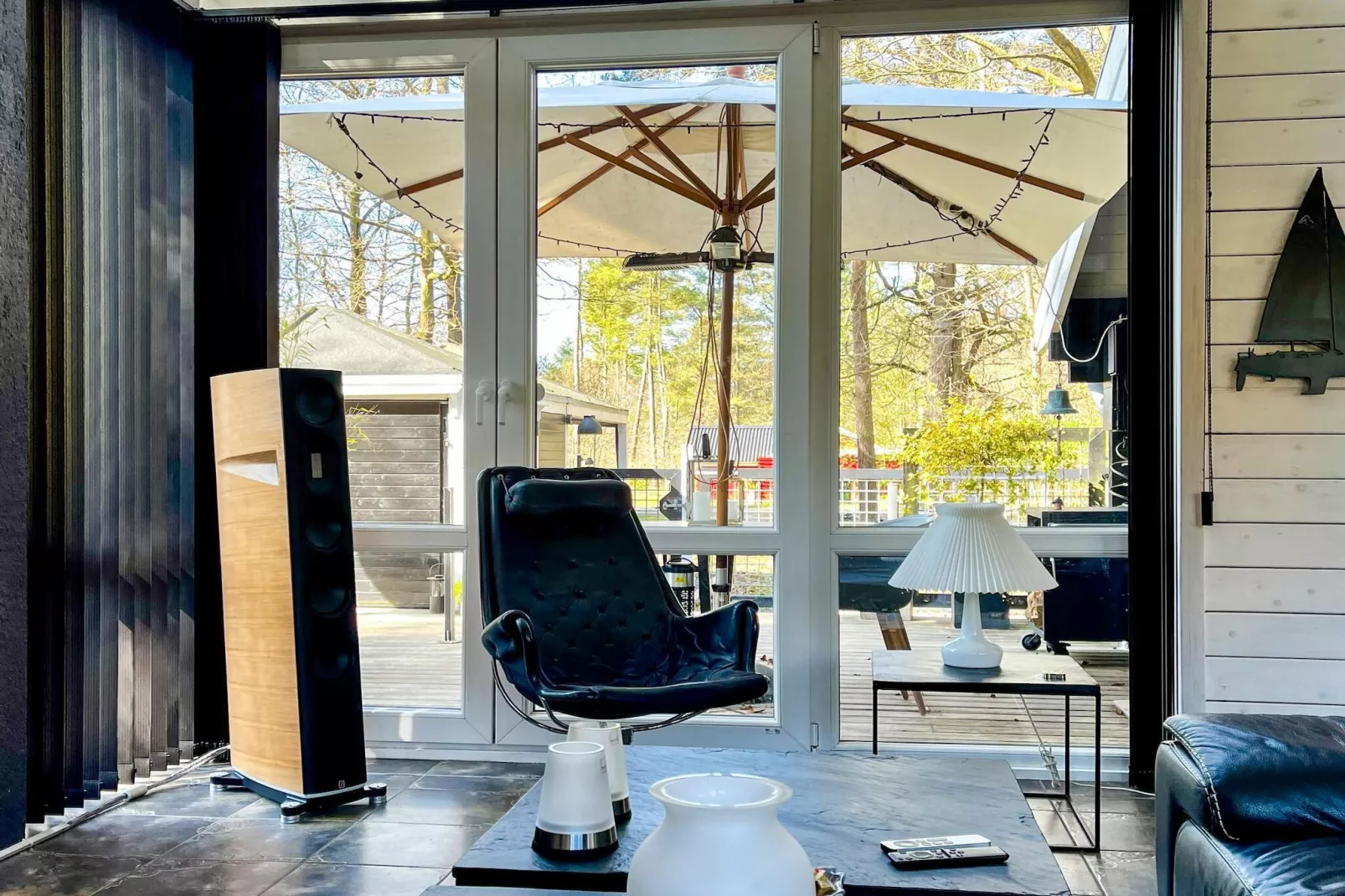 6 persoons vakantie huis in Rønde-Binnen