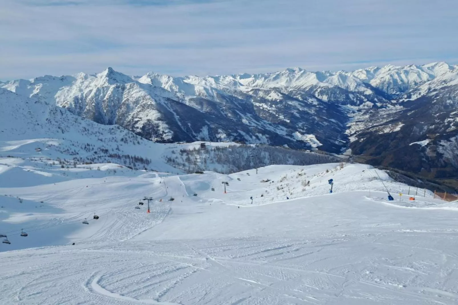 Haus Schweiger-Gebied winter 20km