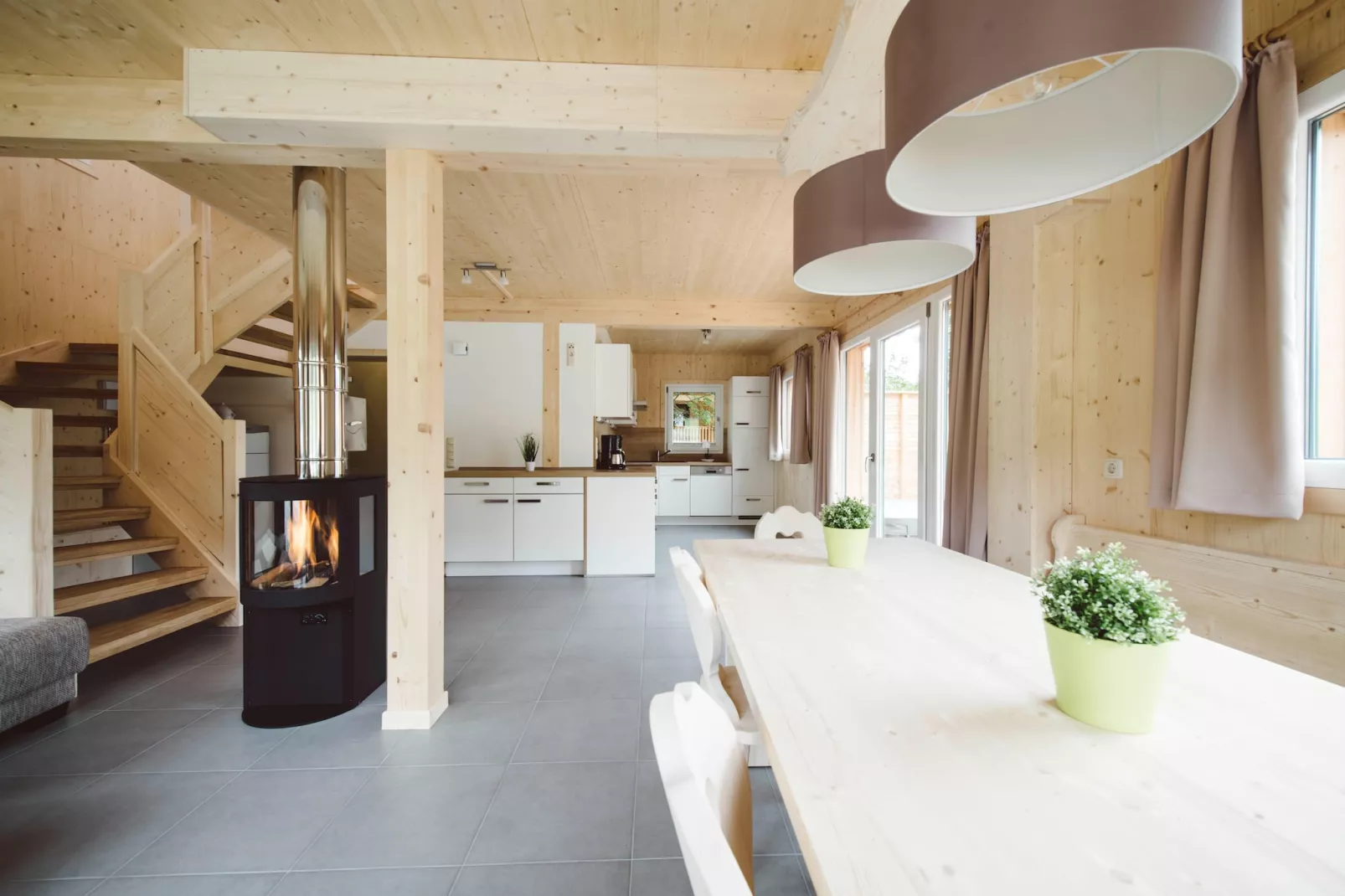 Kreischberg Chalets 37-Eetkamer