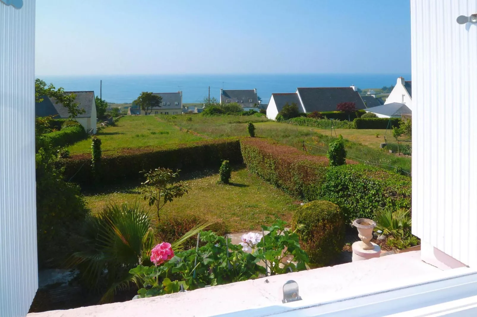 Holiday home Plouhinec-Uitzicht zomer