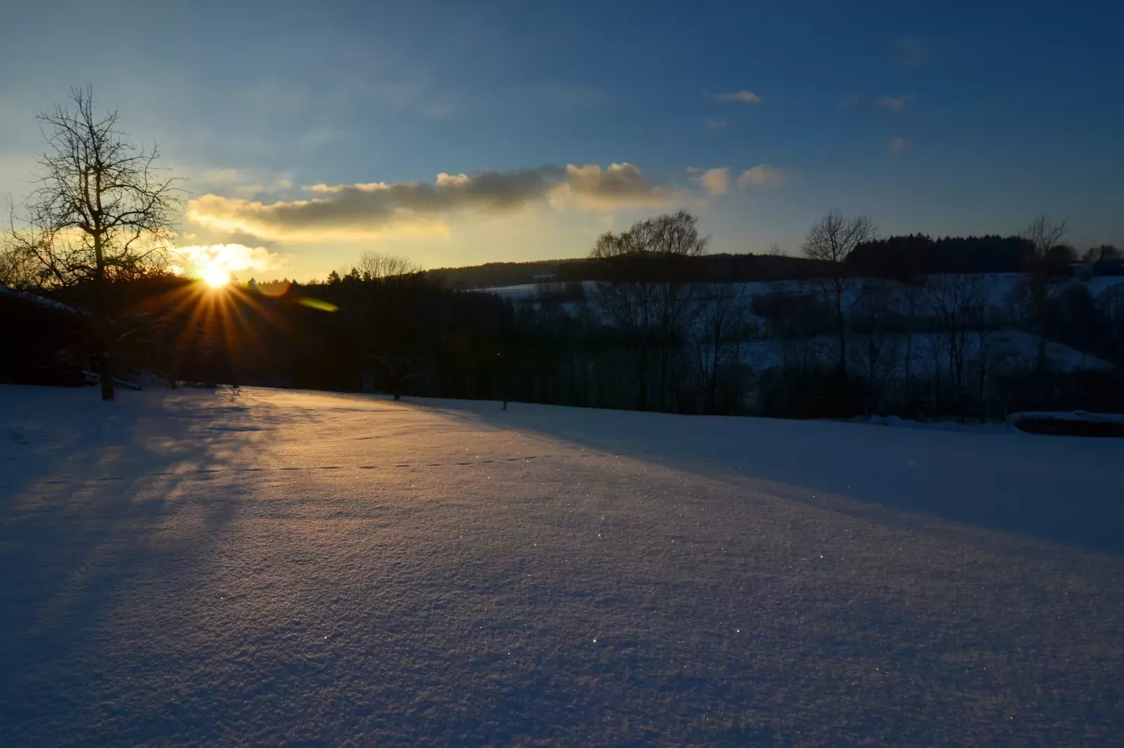 Bayern-Uitzicht winter