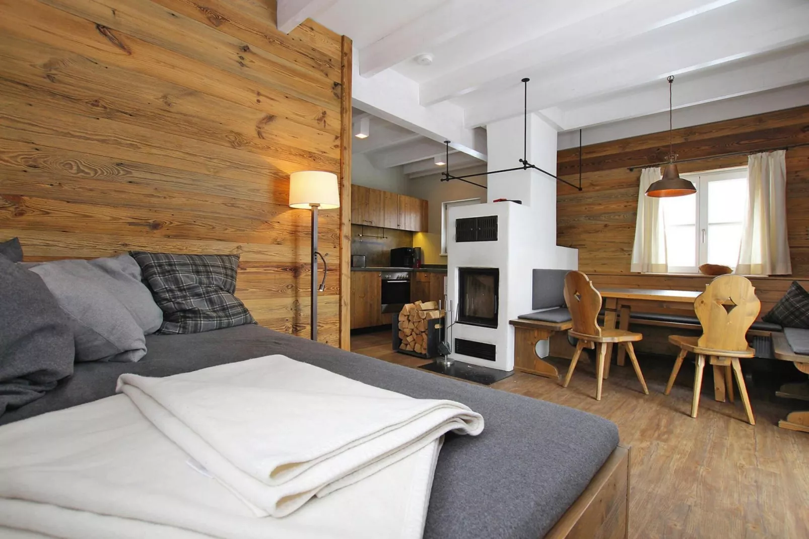 Ferienhaus Typ Premium Lodge Plus 4 Personen-Slaapkamer