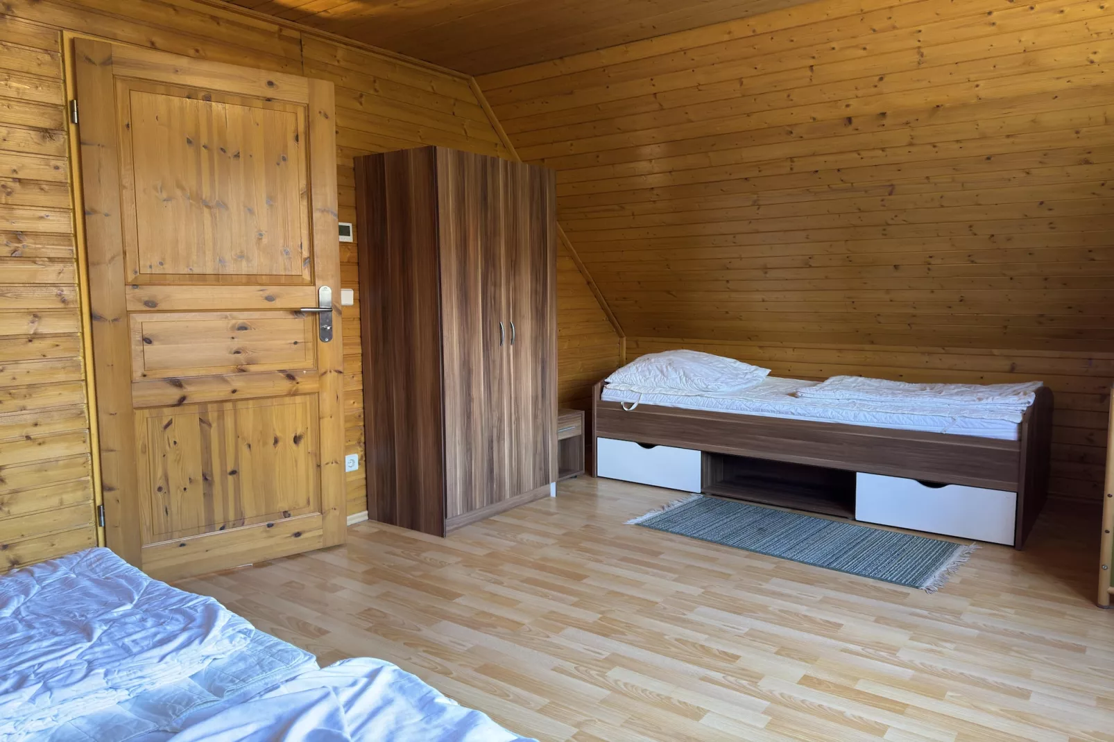 Blockhaus II-Slaapkamer