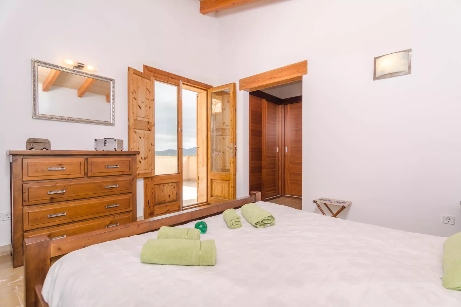 Casa Puig De Na Franquesa-Slaapkamer