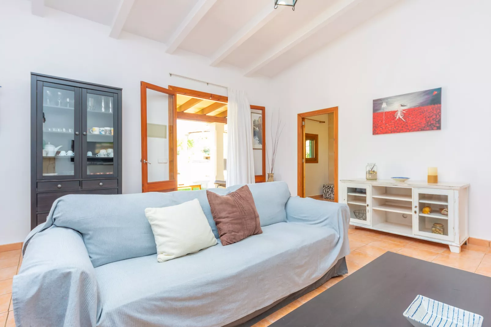 Barranc De Son Fullós-Woonkamer