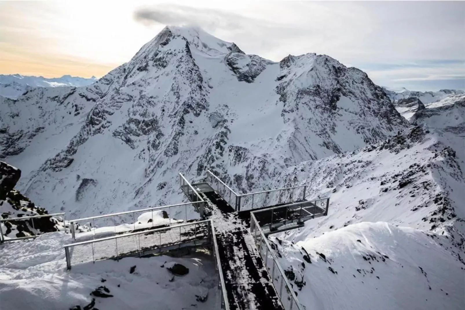 Chalet Altitude Arc 2000 5-Gebied winter 20km