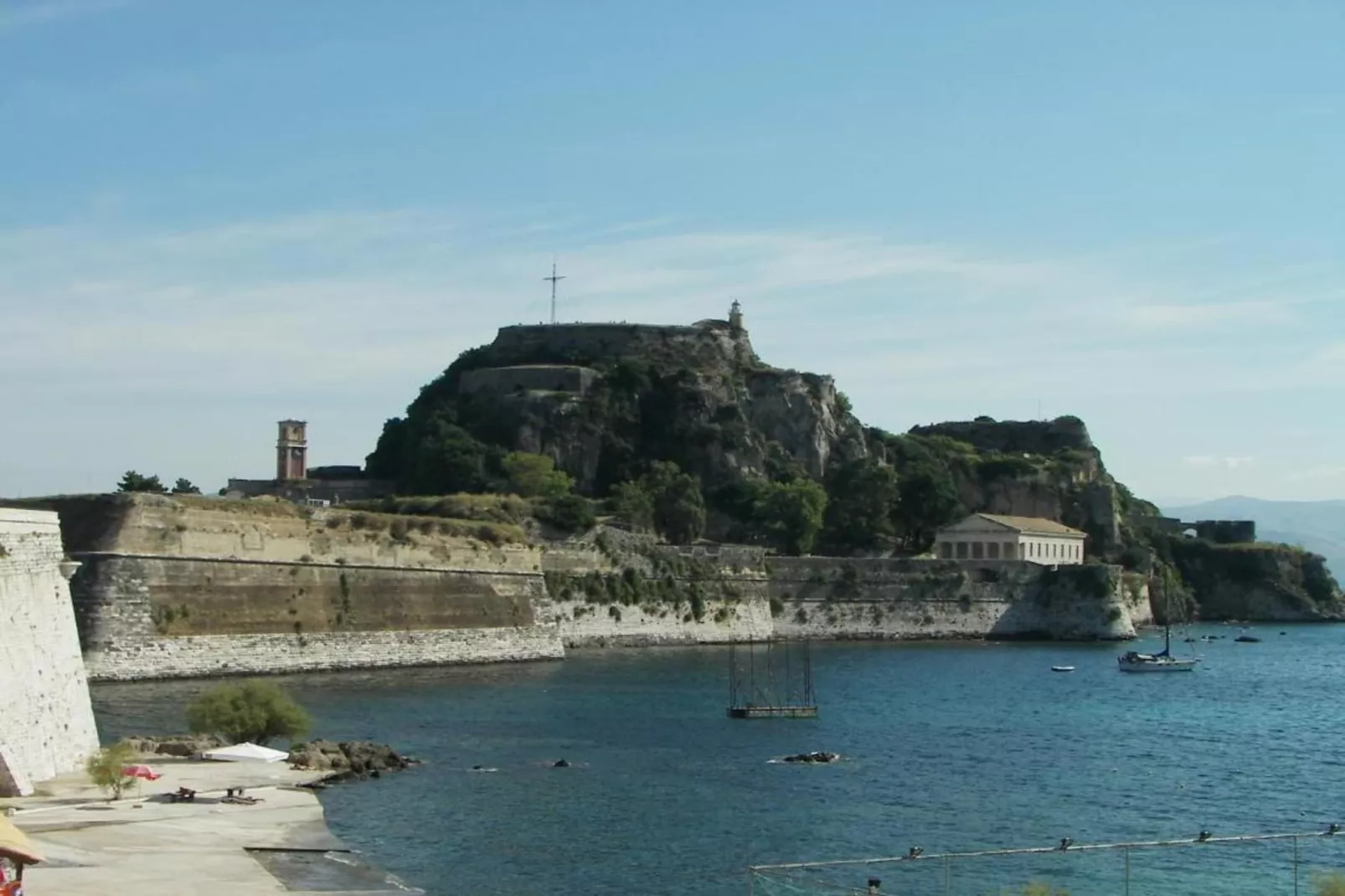 Benitses Apartment Corfu-Gebieden zomer 20km