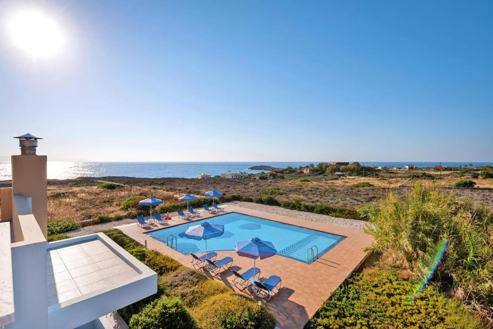 Apartments Cretan View, Chania-1 bedroom-app.-Gebieden zomer 1km