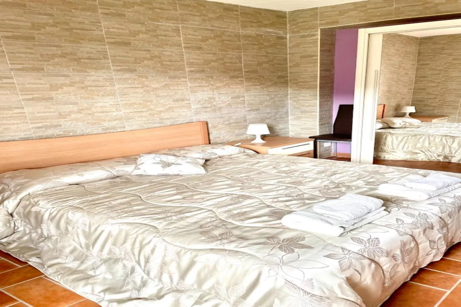 Holiday home, Francavilla di Sicilia-Casa Virginia-Slaapkamer