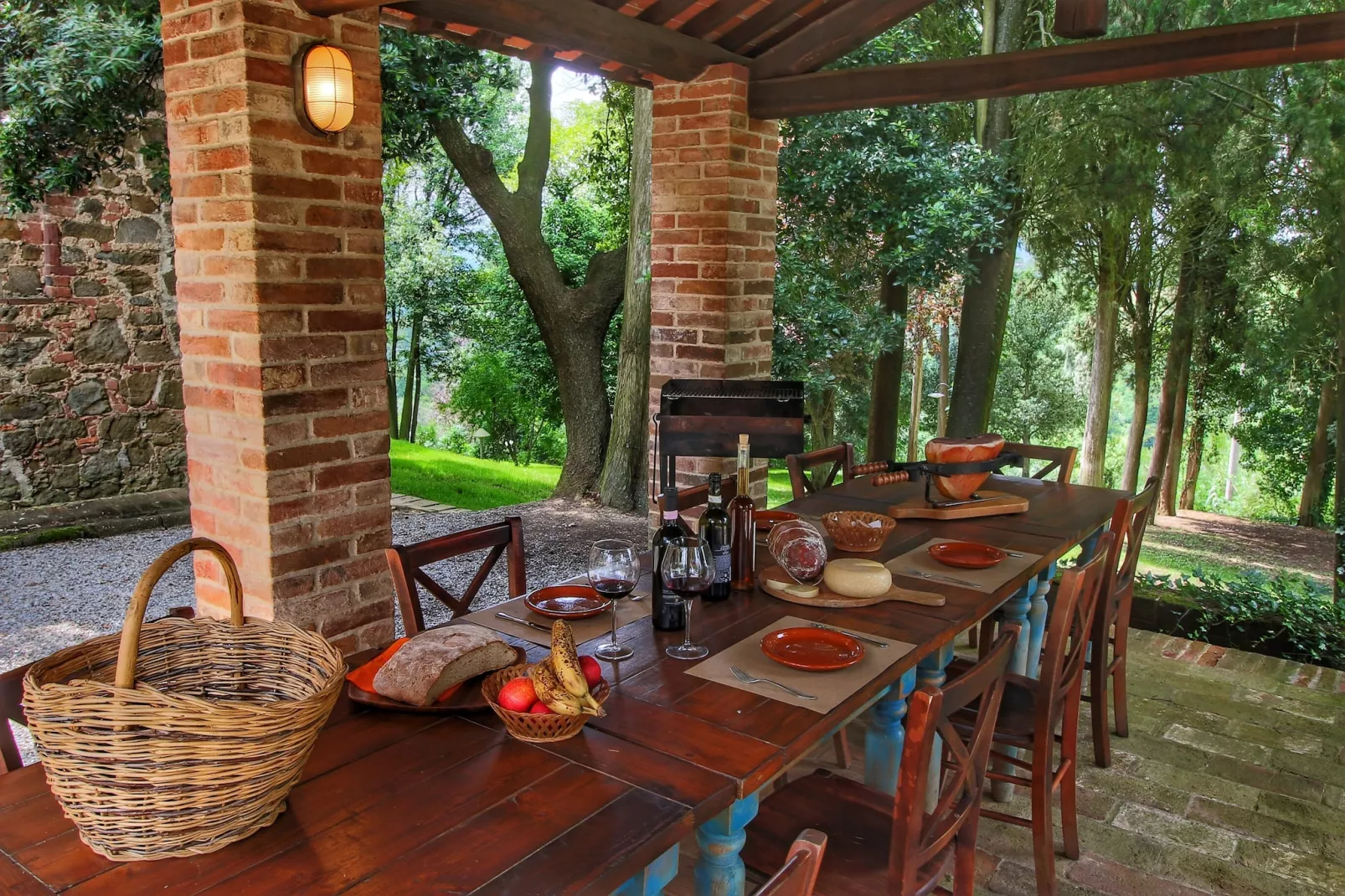 Villa Limonaia-Terrasbalkon