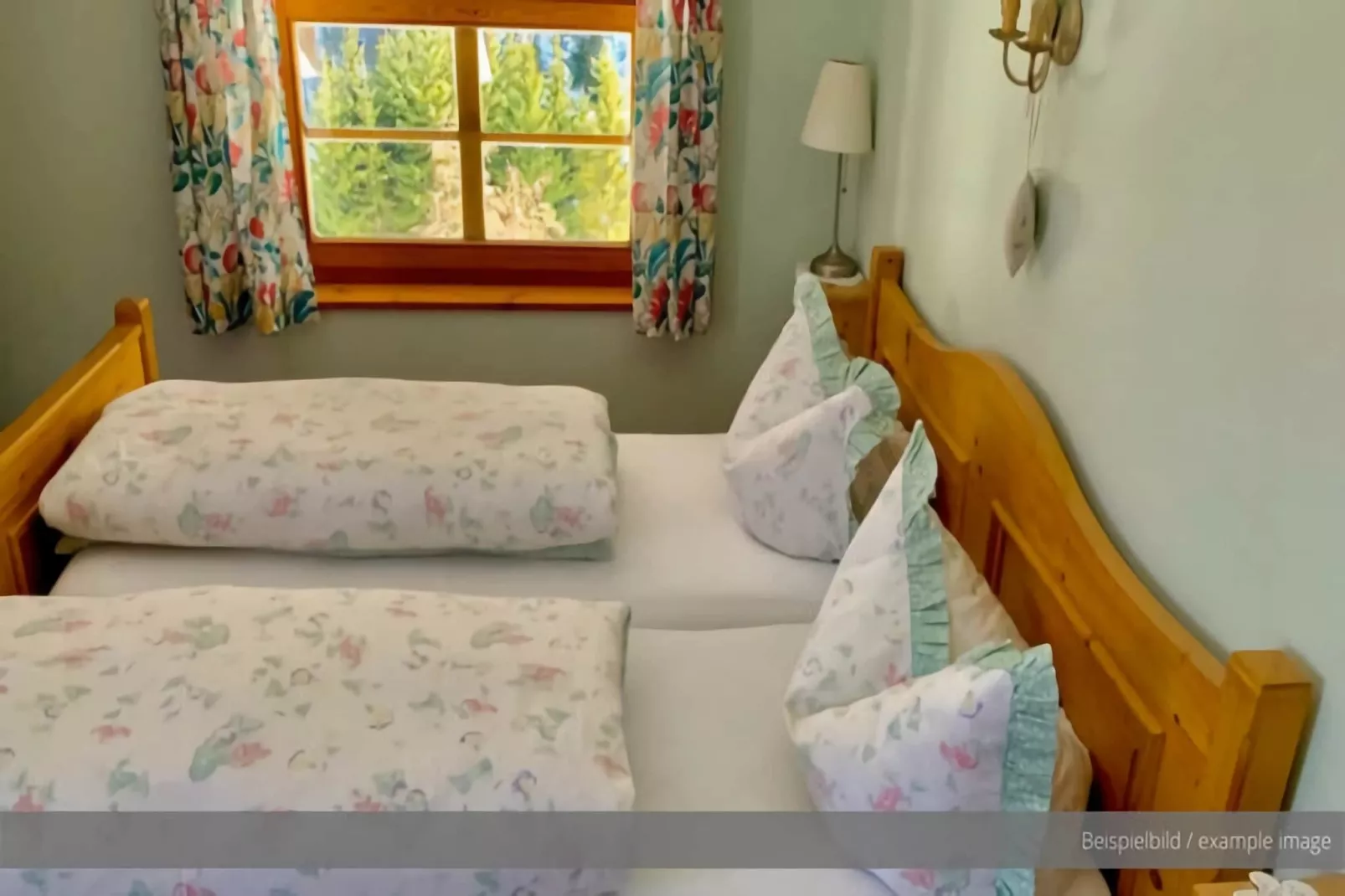 Ferienwohnung Achensee-Slaapkamer
