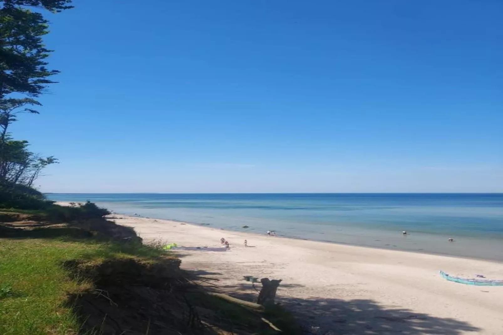 Sunny bungalow by the sea-Gebieden zomer 1km