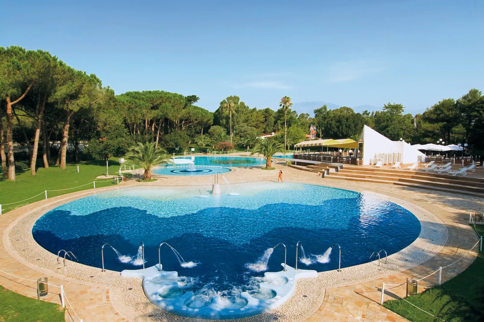 Baia Domizia Villaggio Camping E4-Parkfaciliteiten
