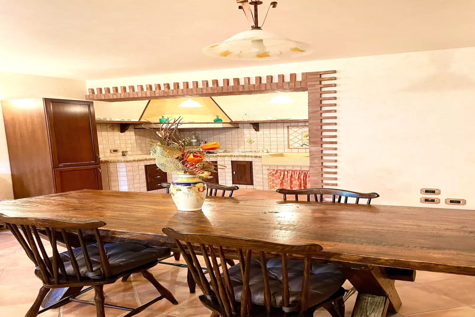 Ferienhaus Francavilla di Sicilia  Villa Uliveto-Eetkamer