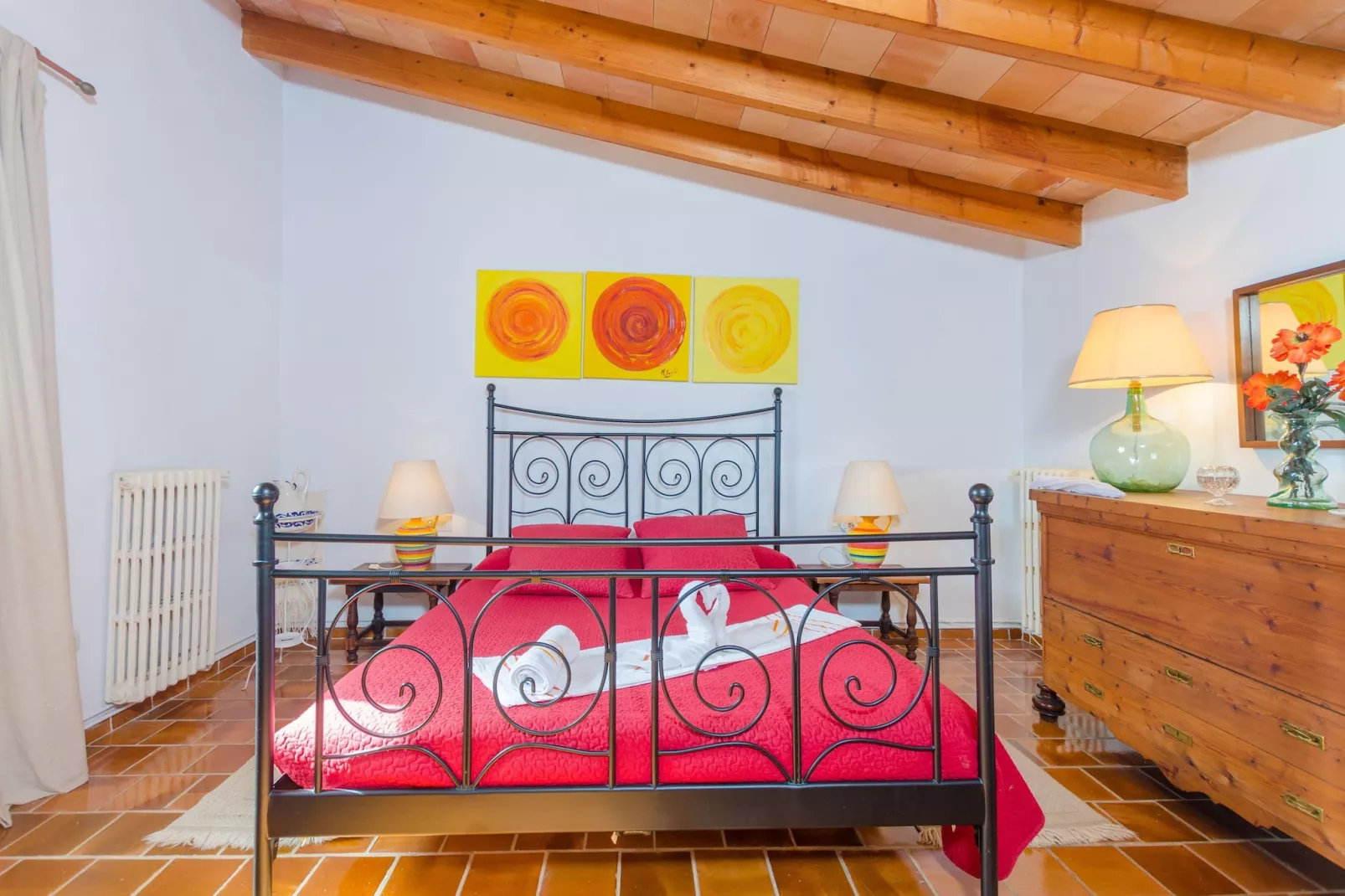Sa Caseta (caseta)-Slaapkamer