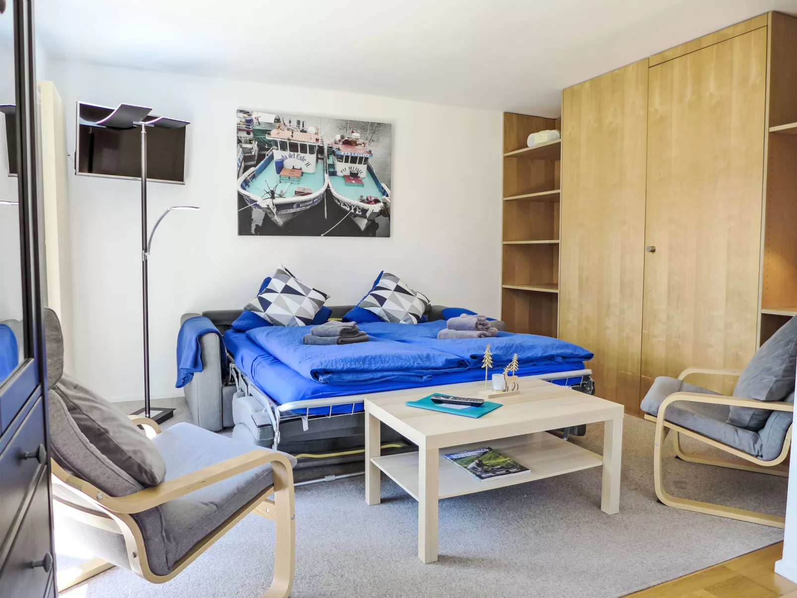 Chalet Jolimont-Binnen