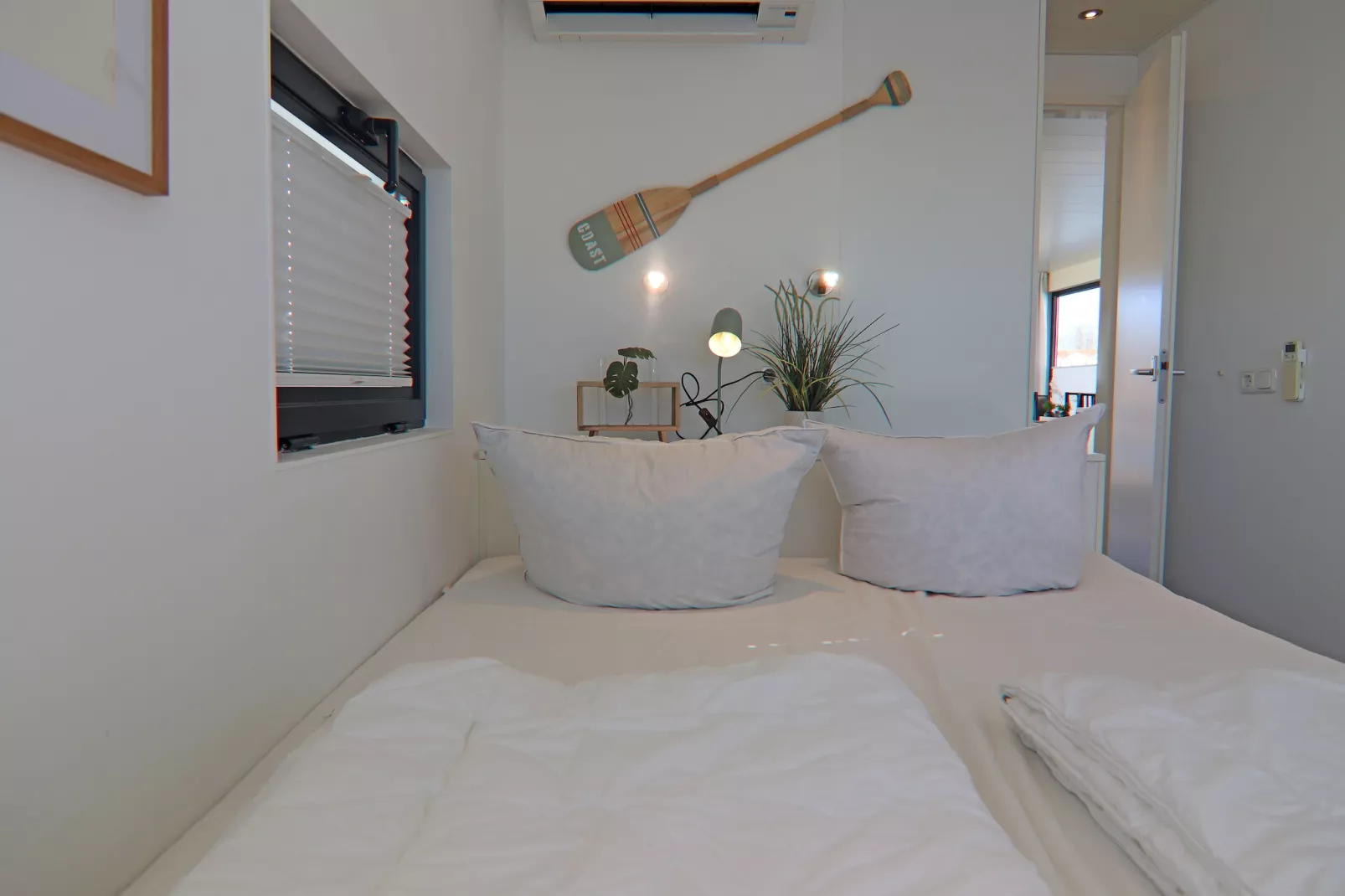Hausboot Family & Friends LP 3 / 1-2 Personen-Slaapkamer