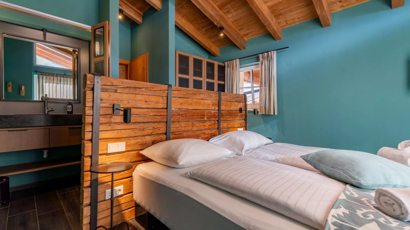 Chalet Schneelöwe L-Slaapkamer