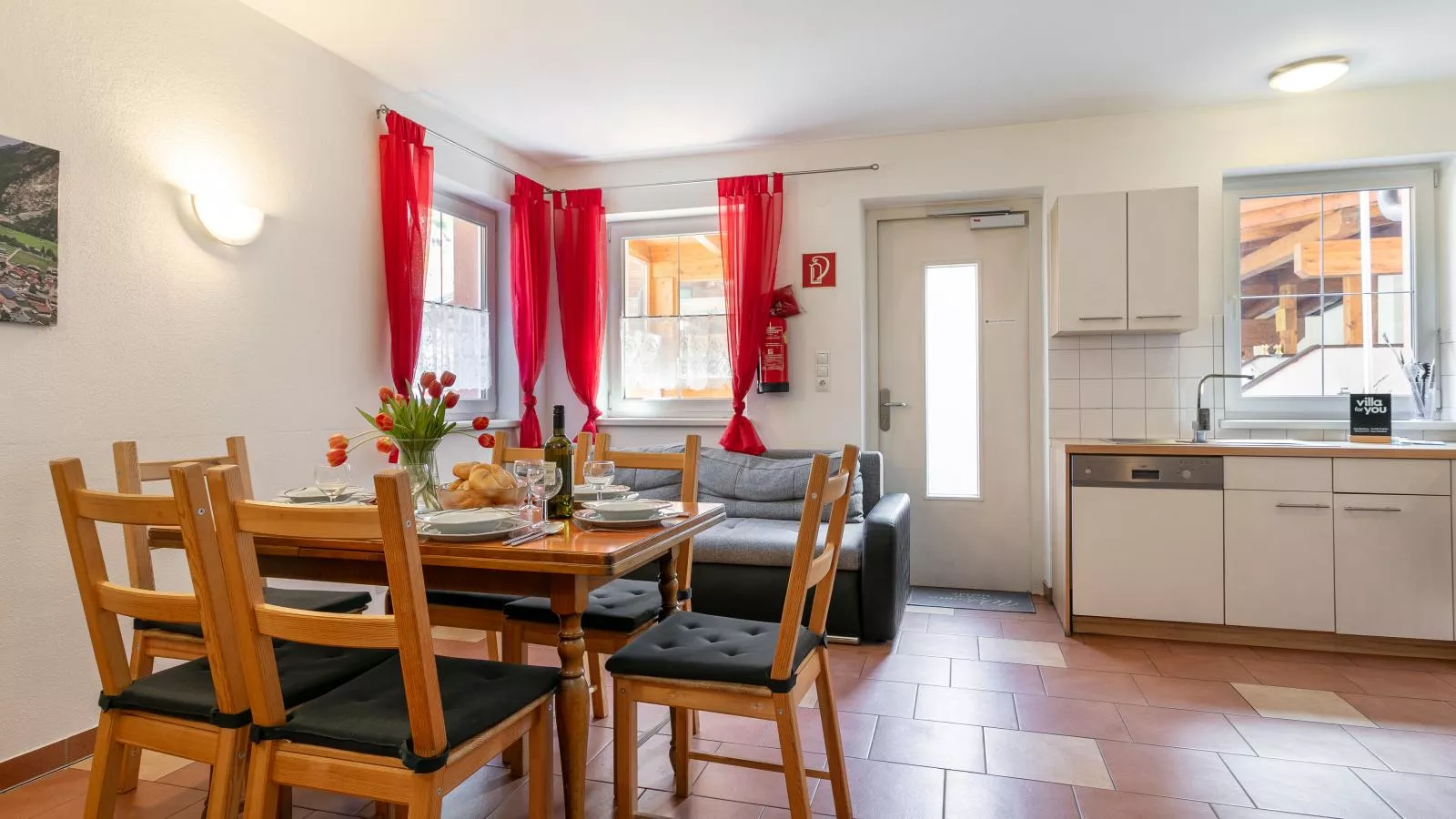 Haus Oliver 1-Woonkamer