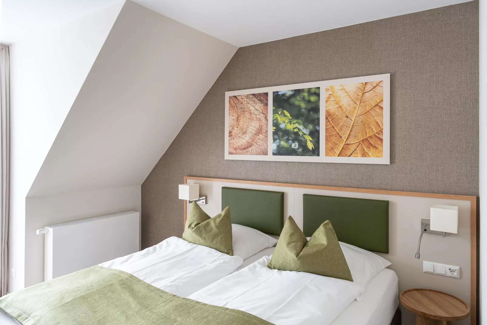 BEECH Resort am Plauer See - 3 Personen-Slaapkamer