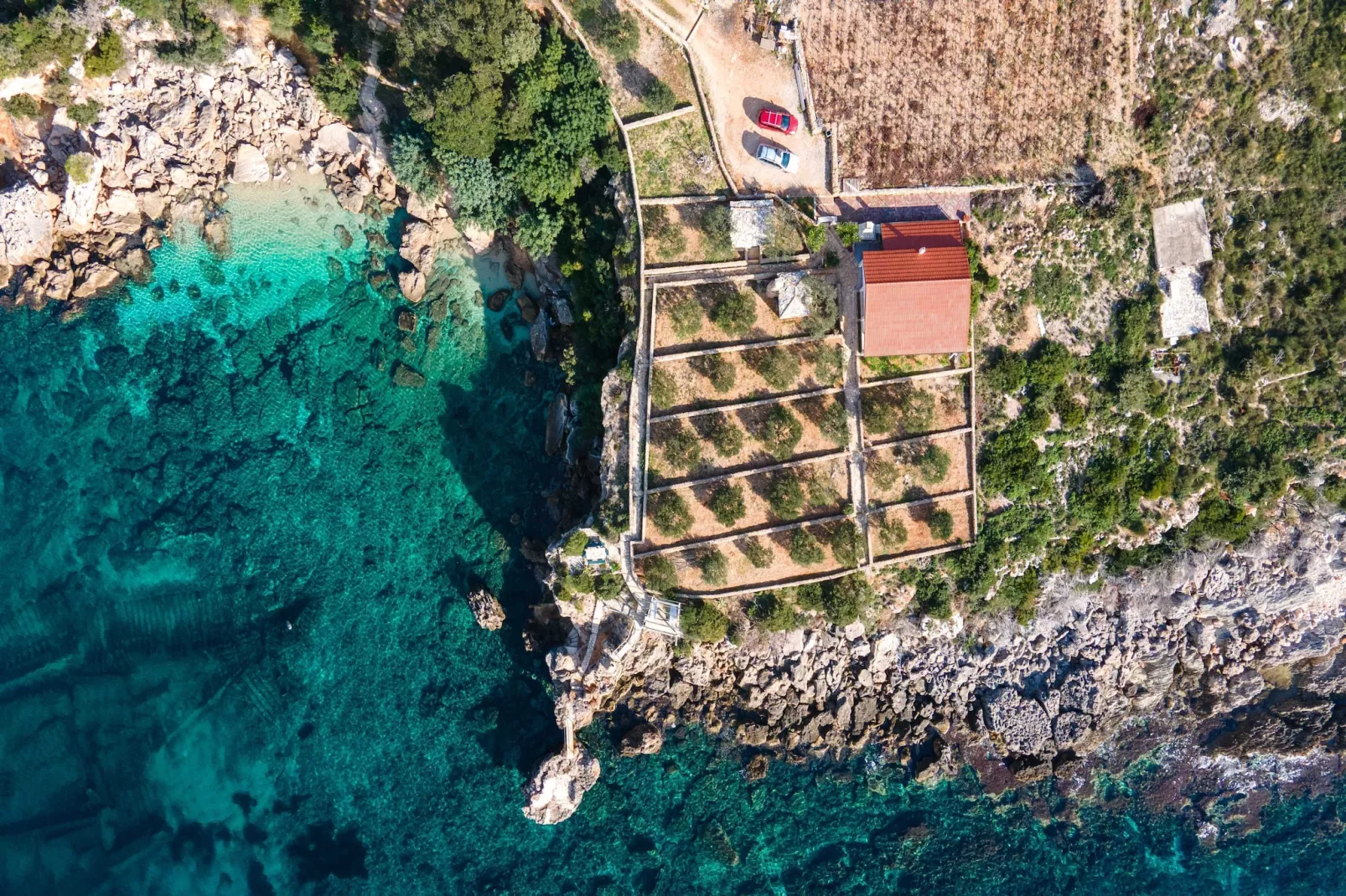 Villa Sea Edge - Three Bedroom Villa with Sea View-Buitenlucht