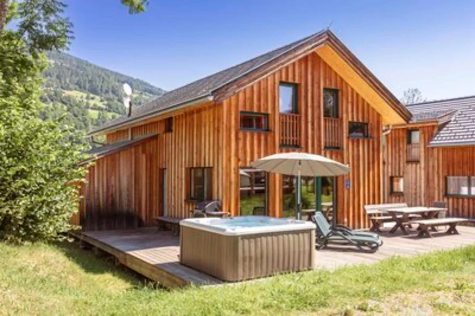 Kreischberg Chalets  61-Buitenkant zomer