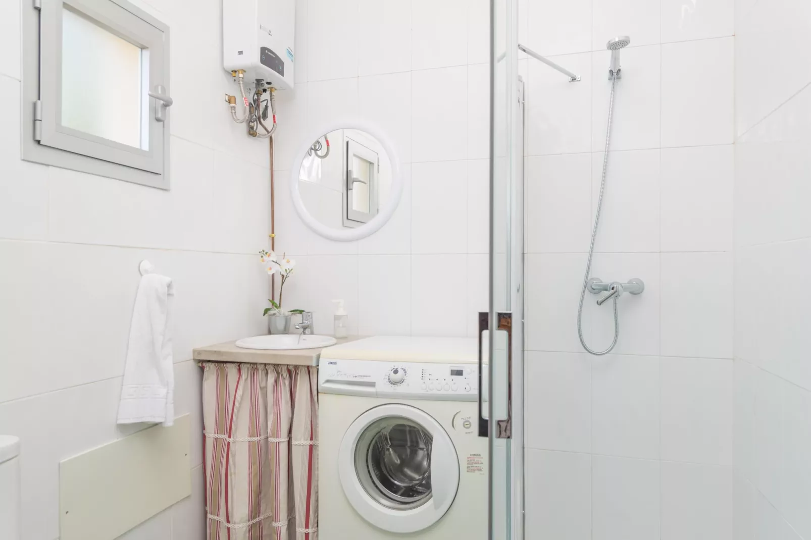 Ca Ses Nines-Badkamer