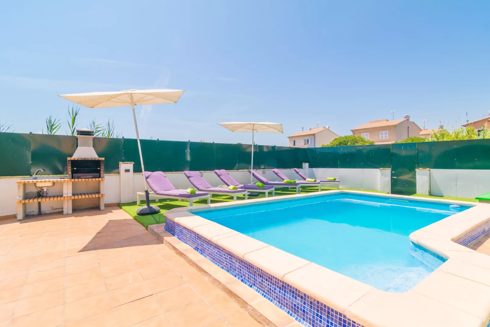 Casa Marcos-Zwembad