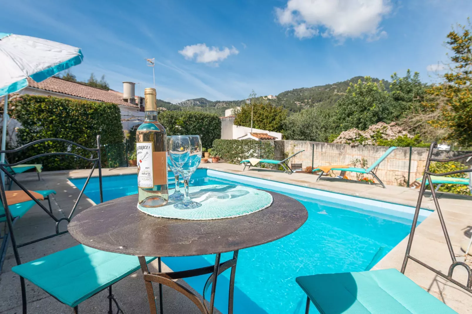 Construcciones Balaguer-Zwembad