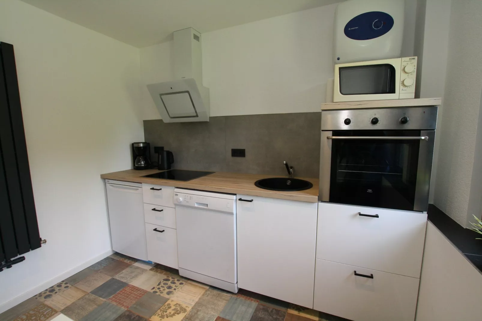 Ferienhaus mit Wasserblick 3 Pers-Keuken