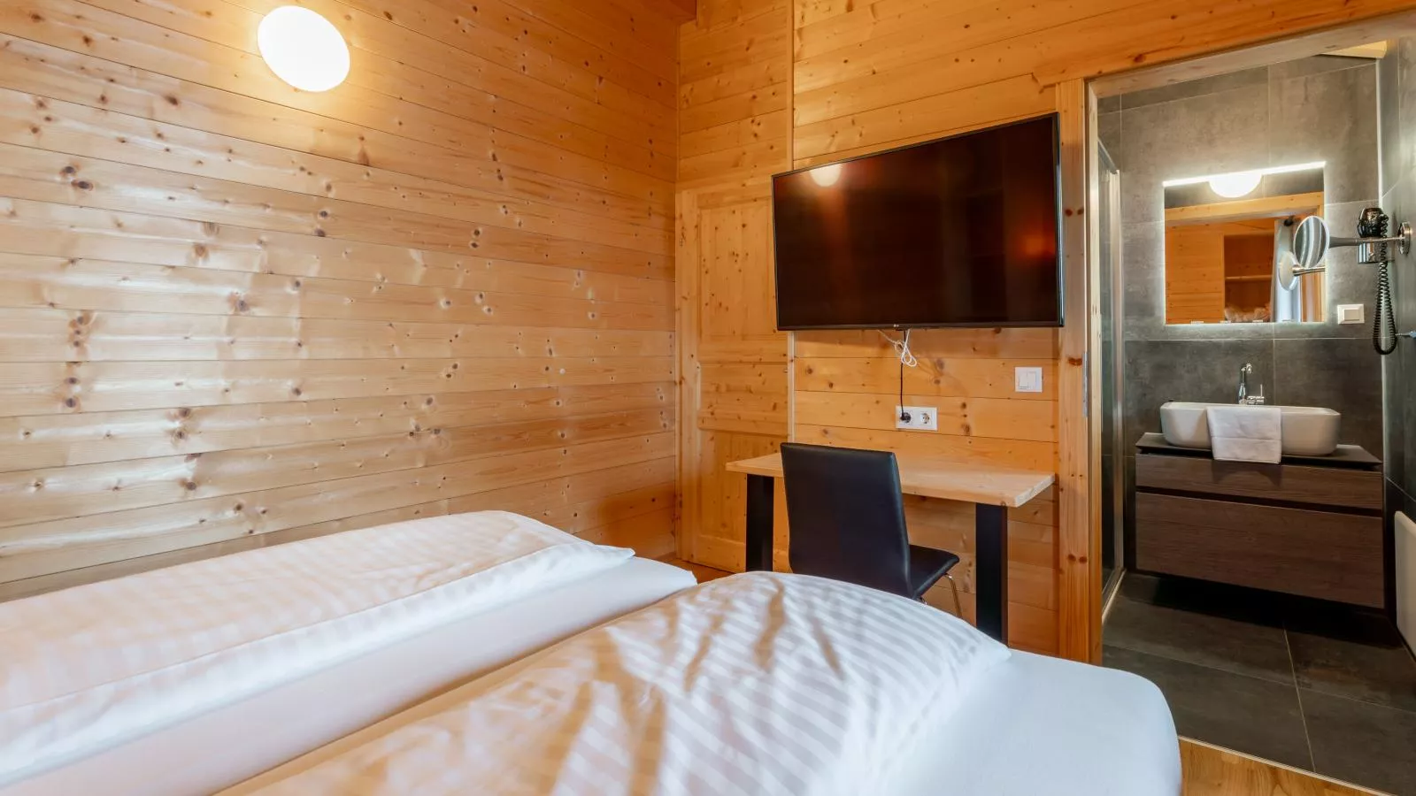 Alpina Lodge-Slaapkamer