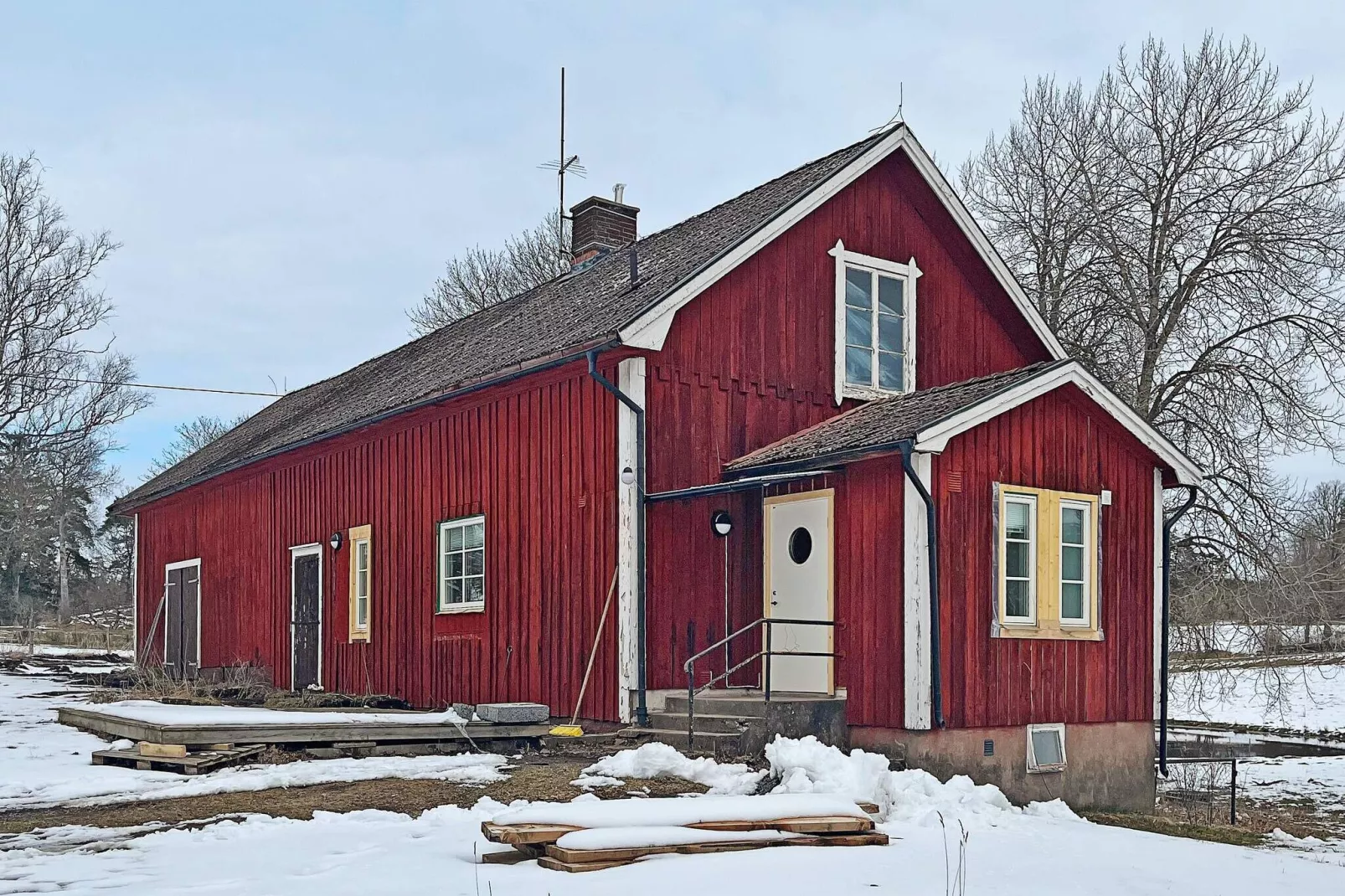 4 persoons vakantie huis in ANEBY-By Traum