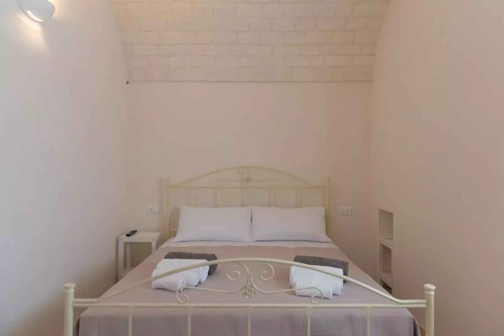 Dimora San Galaro in Ostuni-Slaapkamer