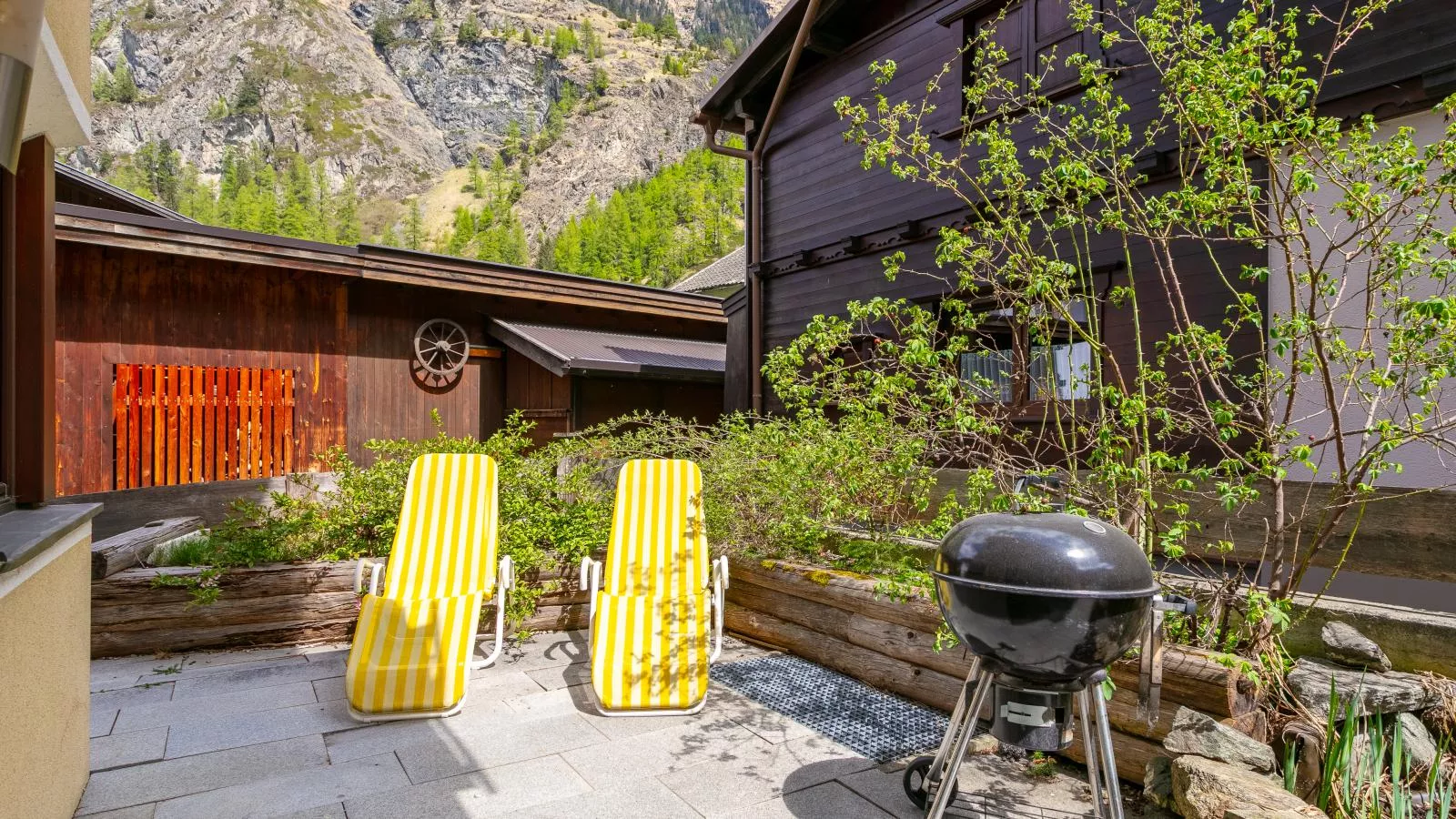 Schweizerhof Edelweiß-Terrasbalkon