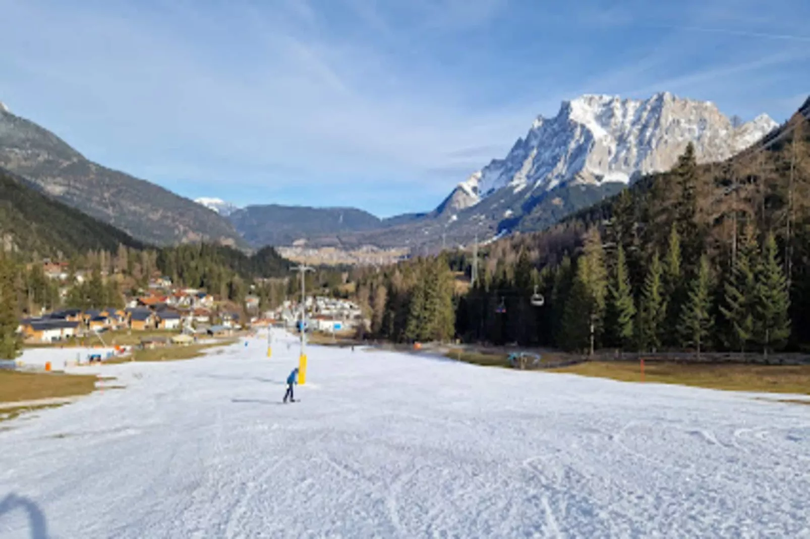 Zugspitz Suites Lermoos 9-Gebied winter 5km