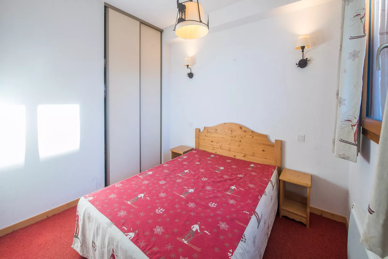 T.Bergerie B N°305 - 2P6C-Slaapkamer