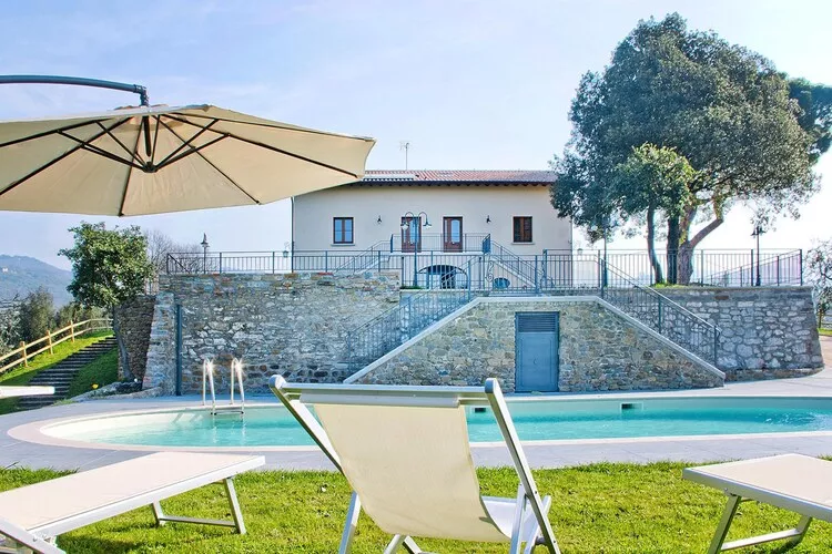 Agri-tourism Giugnano Poggio del Sole Lamporecchio-2-Raum Typ C ca 70 qm-Zwembad