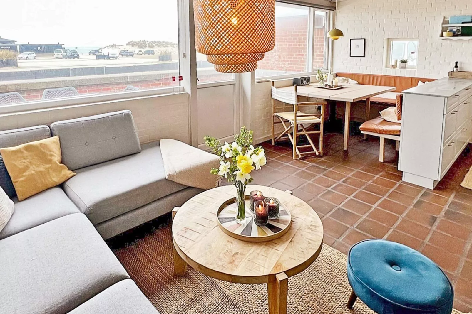 5 persoons vakantie huis in Henne-By Traum-Binnen