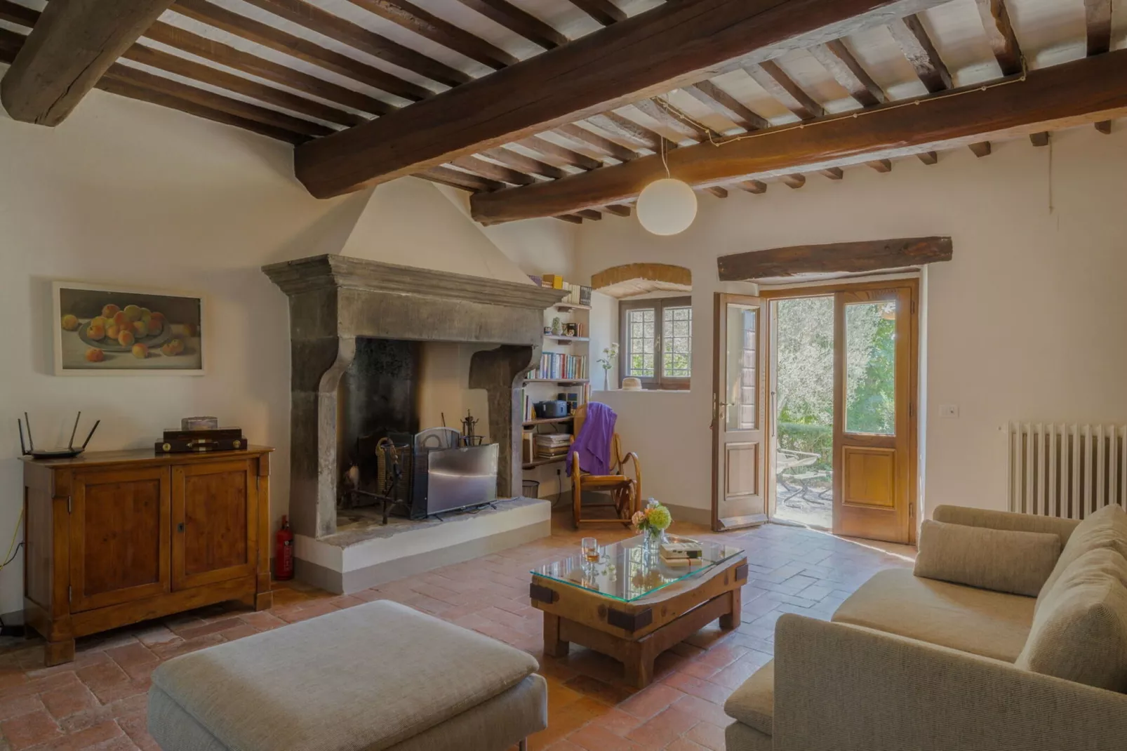 Villa delle Rose-Slaapkamer